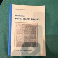 Lineamenti di diritto privato romano