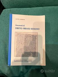 Lineamenti di diritto privato romano