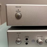 Rotel amplificatore e lettore cd