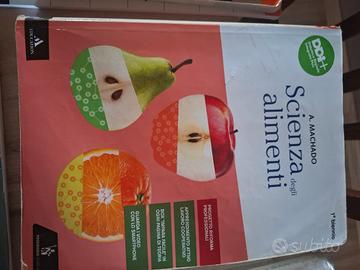 scienza degli alimenti per biennio di Machado