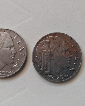 Centesimi 20 del 1940 bb