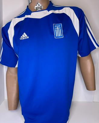 Prima maglia nazionale Grecia 2004