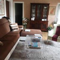 Divano con letto e poltrona relax