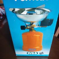 Fornelletto  fornello a gas per campeggio 