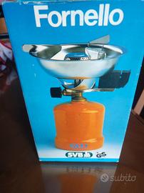 Fornelletto  fornello a gas per campeggio 