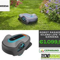 Robot Rasaerba Sileno Life 750 Gardena