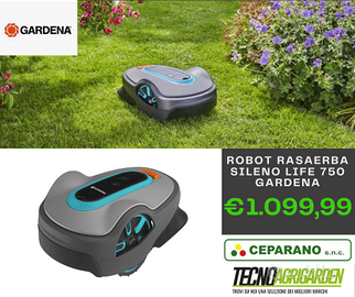 Robot Rasaerba Sileno Life 750 Gardena