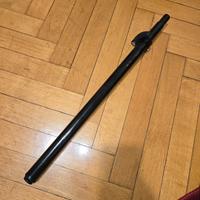 tubo Brompton originale telescopico nero