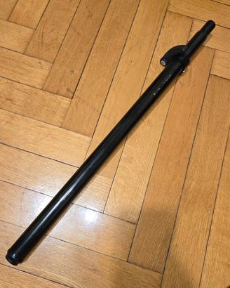 tubo Brompton originale telescopico nero