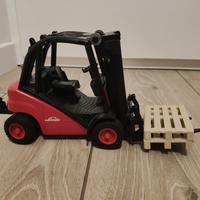 Bruder muletto Linde