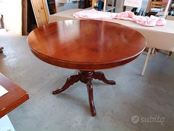 Tavolo Rotondo Allungabile
