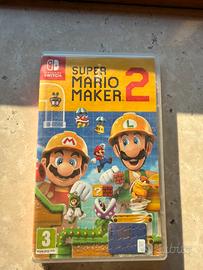 Gioco nintendo switch Super Mario Maker 2