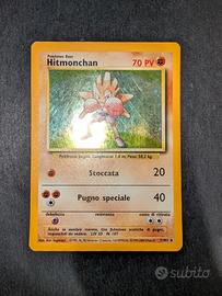 Carta Pokémon Hitmonchan (carta 2/2)