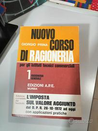NUOVO CORSO DI RAGIONERIA e altri 8 libri