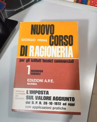 NUOVO CORSO DI RAGIONERIA e altri 8 libri