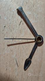 Curapipe 3 in 1 Vintage Massag - Pigino Acciaio 