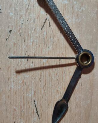 Curapipe 3 in 1 Vintage Massag - Pigino Acciaio 