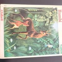 bambi capriolo cerbiatto felix salten disney libro