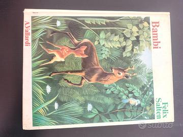 bambi capriolo cerbiatto felix salten disney libro