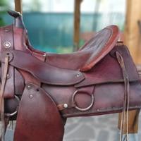 Sella western El Cuero