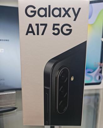 SAMSUNG GALAXY A17  8-256gb 5g