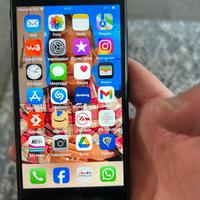 Iphone SE black 128 GB con scontrino