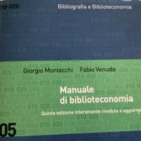 Manuale di biblioteconomia
