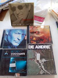 cd vari cantanti italiani