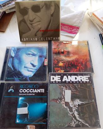 cd vari cantanti italiani