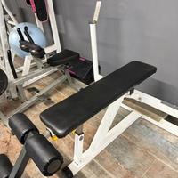 Teca Decline bench press