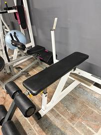 Teca Decline bench press