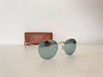 Occhiali da dole Ray Ban 3447 Round Metal 50