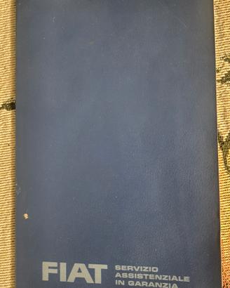 libretto istruzioni fiat 600