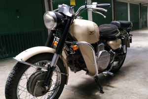 Moto Guzzi Nuovo Falcone militare Sahara