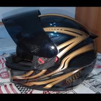 Casco Agv Horizon Multi Florence Nero Oro L