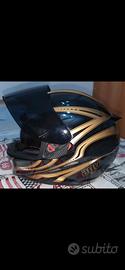 Casco Agv Horizon Multi Florence Nero Oro L