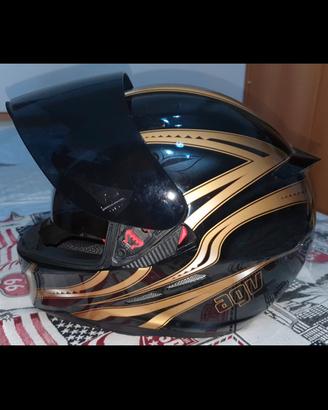 Casco Agv Horizon Multi Florence Nero Oro L