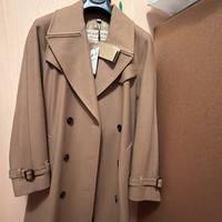 Cappotto burberry nuovo con etichette taglia 38