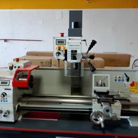 Tornio fresa combinato 