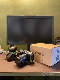 Sony FX3 + XLR Top Handle & Tilta Cage