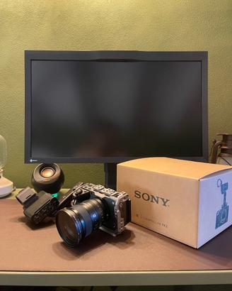 Sony FX3 + XLR Top Handle & Tilta Cage