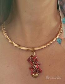 Collana Corallo