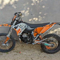 KTM exc 300 enduro-motard