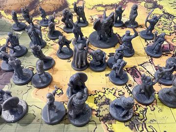 Set D&D personalizzabile - miniature