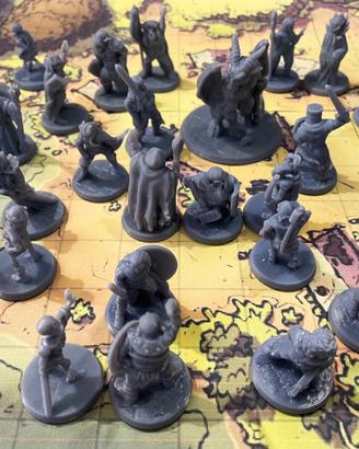 Set D&D personalizzabile - miniature