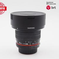 Samyang 8 F3.5 UMC Fish-eye CS II (Nikon)