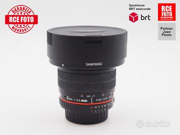Samyang 8 F3.5 UMC Fish-eye CS II (Nikon)