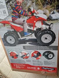 Quad elettrico – Peg Perego Polaris Outlaw 330W