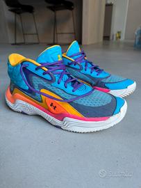 Scarpe basket Under Armour spawn 7 mid 45 NUOVE