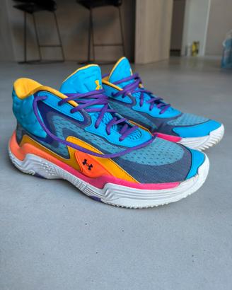 Scarpe basket Under Armour spawn 7 mid 45 NUOVE